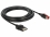 Delock PoweredUSB cable male 24 V > 8 pin male 4 m for POS printers and terminals
