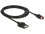 Delock PoweredUSB cable male 24 V > 8 pin male 2 m for POS printers and terminals