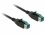 Delock PoweredUSB Kabel Stecker 12 V > PoweredUSB Stecker 12 V 1 m für POS Drucker und Terminals