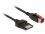 Delock PoweredUSB cable male 24 V > 8 pin male 1 m for POS printers and terminals