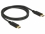 Delock USB 2.0 cable Type-C™ to Type-C™ 1 m 5 A E-Marker