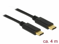 Delock USB 2.0 cable Type-C™ to Type-C™ 4 m 3 A