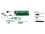 Delock Riser Card M.2 Key B+M > PCI Express x16 with 30 cm USB cable