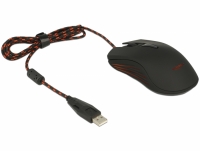 Delock Optical 4-button USB Gaming Mouse