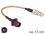 Delock Antenna Cable FAKRA D plug > FME jack RG-316 15 cm