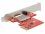 Delock PCI Express Karte > 1 x extern SDXC Slot