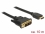 Delock Cable DVI 18+1 male > HDMI-A male 10 m black