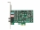Delock PCI Express Soundcard 7.1 - 24 Bit / 192 kHz with TOSLINK In / Out