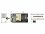 Delock Adapter M.2 Key M > SFF-8643 NVMe horizontal 2242