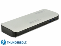 Delock Thunderbolt™ 3 Docking Station 5K - HDMI / USB 3.0 / USB-C™ / SD / LAN