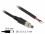 Delock Power cable DC 5.5 x 2.1 x 9.5 mm screwable to open wire ends 95 cm