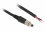 Delock Power cable DC 5.5 x 2.1 x 9.5 mm screwable to open wire ends 95 cm