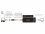 Delock Adapter USB Type-C™ Stecker > VGA / HDMI / DVI / DisplayPort Buchse schwarz