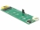 Delock Converter SATA pin 8 power receptacle > M.2 Key B slot
