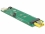 Delock Converter SATA pin 8 power receptacle > M.2 Key B slot