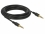 Delock Stereo Jack Cable 3.5 mm 4 pin male > male 5 m black