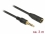 Delock Stereo Jack Extension Cable 3.5 mm 4 pin male to female 3 m black