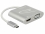 Delock USB Type-C™ Splitter (DP Alt Mode) > 1 x HDMI + 1 x VGA out