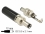 Delock Connector DC 5.5 x 2.1 mm with 12.0 mm length male