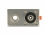 Delock FAKRA M plug spring pin for crimping 1 prepunched hole