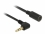 Navilock Connection Cable MD6 female serial > 3.5 mm 3 pin stereo jack male 90° LVTTL (3.3 V) 52 cm