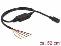 Navilock Connection Cable MD6 female serial > 5 x open wires TTL (5 V) 52 cm