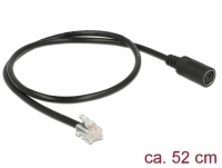 Navilock Connection Cable MD6 serial > RJ11 male 52 cm