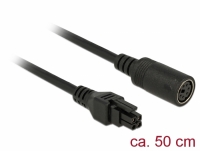 Navilock Connection Cable MD6 female serial > Micro-Fit 4 pin male 52 cm