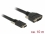 Delock Cable Camera Link MDR plug > SDR plug PoCL 10 m black