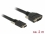 Delock Cable Camera Link MDR plug > SDR plug PoCL 2 m black