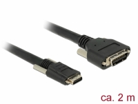 Delock Cable Camera Link MDR plug > SDR plug PoCL 2 m black