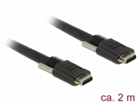 Delock Cable Camera Link SDR plug > SDR plug PoCL 2 m black