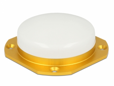 Navilock NL-60561M Dualfeed BEIDOU GALILEO GLONASS GPS TNC jack GNSS Active Antenna roof mount outdoor