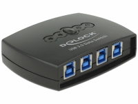 Delock USB 3.0 Sharing Switch 4 – 1
