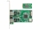 Delock Converter M.2 Key B+M male > 2 x Gigabit LAN – Low Profile Form Factor