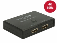 Delock HDMI 2 - 1 Switch bidirectional 4K 60 Hz