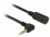 Navilock Connection Cable MD6 female serial> 3.5 mm 4 pin stereo jack male 90° LVTTL (3,3 V) 52 cm