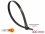 Delock Cable ties reusable heat-resistant L 300 x W 7.6 mm 100 pieces black