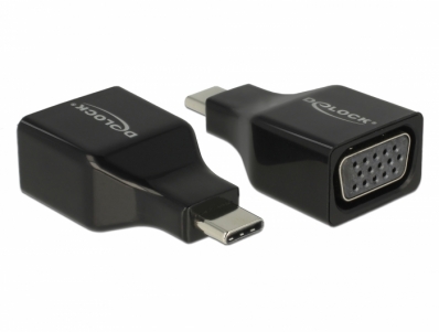 Delock USB Type-C™ Adapter to VGA (DP Alt Mode)