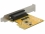 Delock PCI Express Card > 2 x Serial RS-232 high speed 921K ESD protection