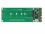 Delock U.2 SFF-8654 or SATA Converter to 1 x M.2 Key M slot