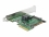 Delock PCI Express x4 Card U.2 NVMe to 1 x internal SFF-8643 + 1 x internal SFF-8639 – Low Profile Form Factor