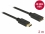 Delock DisplayPort 1.2 extension cable 4K 60 Hz 2 m