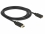 Delock DisplayPort 1.2 extension cable 4K 60 Hz 2 m