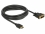 Delock HDMI to DVI 24+1 cable bidirectional 3 m