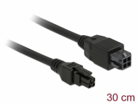 Delock Micro Fit 3.0 4 pin Extension Cable male > female 30 cm