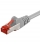 Goobay Kabel RJ45 C6 1,0m SFTP grau CU -Restpostenware