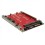 ROLINE M.2 to SATA III SSD H/W adapter, 2x M.2 NGFF SSD, bootable and RAID-capab