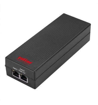 ROLINE Gigabit PoE Injector, 30W