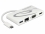 Delock USB Type-C™ 3.1 Docking Station HDMI 4K 30 Hz + VGA + LAN + USB PD